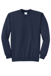 Port & Company® Adult Core Fleece Crewneck Sweatshirt - Navy